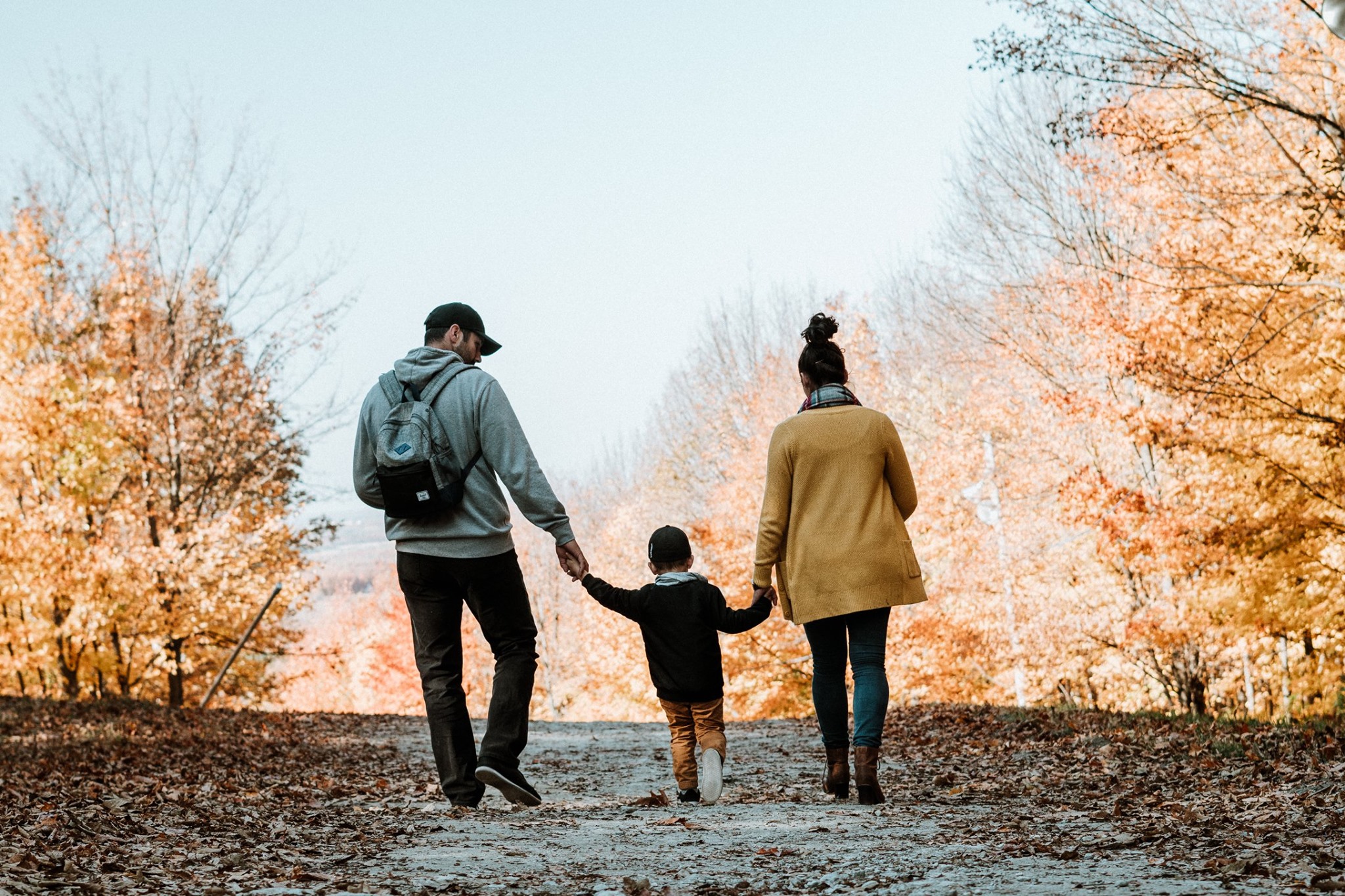 Blogue - Famille à l'automne