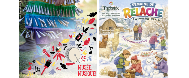 Blogue - Relâche 2026 A Blogue - Relâche 2026 A