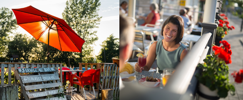 Blogue Terrasses  - Divers