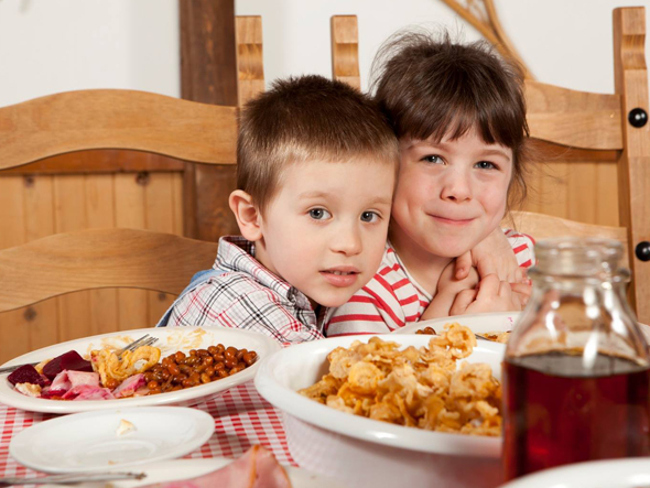 Les enfants se régaleront.