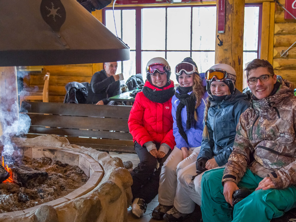 Blogue - Meilleurs endroits pour jouer dehors - Chalet de ski