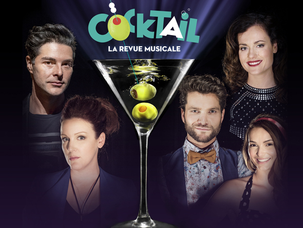 Blogue - Cocktail Nouvelle pièce musicale présentée au Carré 150.