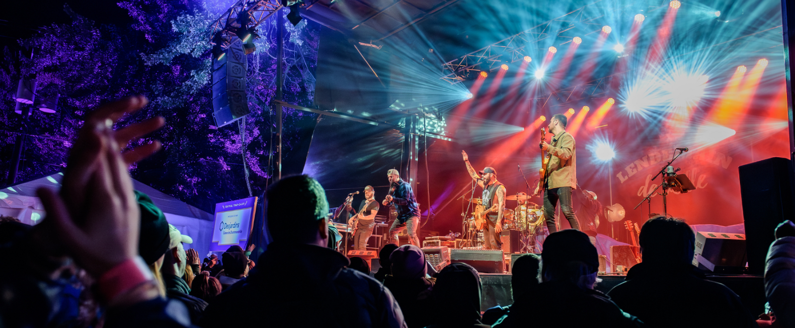 Blogue Trad Cajun - spectacle