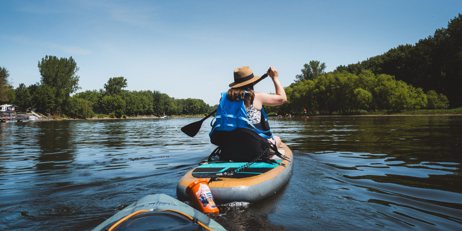 Blogue Odanak - photo kayak