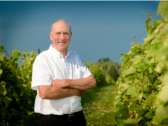 Blogue - Vignobles - Daniel Harrisson Daniel Harrisson - Propriétaire - Clos de L'Isle