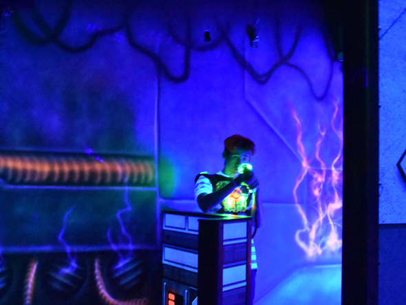 Blogue - Meilleurs endroits pour jouer dehors - Lasertag
