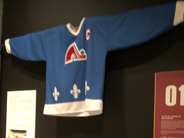 Blogue - Découvrir une région en solo - Chandail des Nordiques