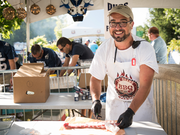Blogue - Grand BBQ de Warwick - Participant
