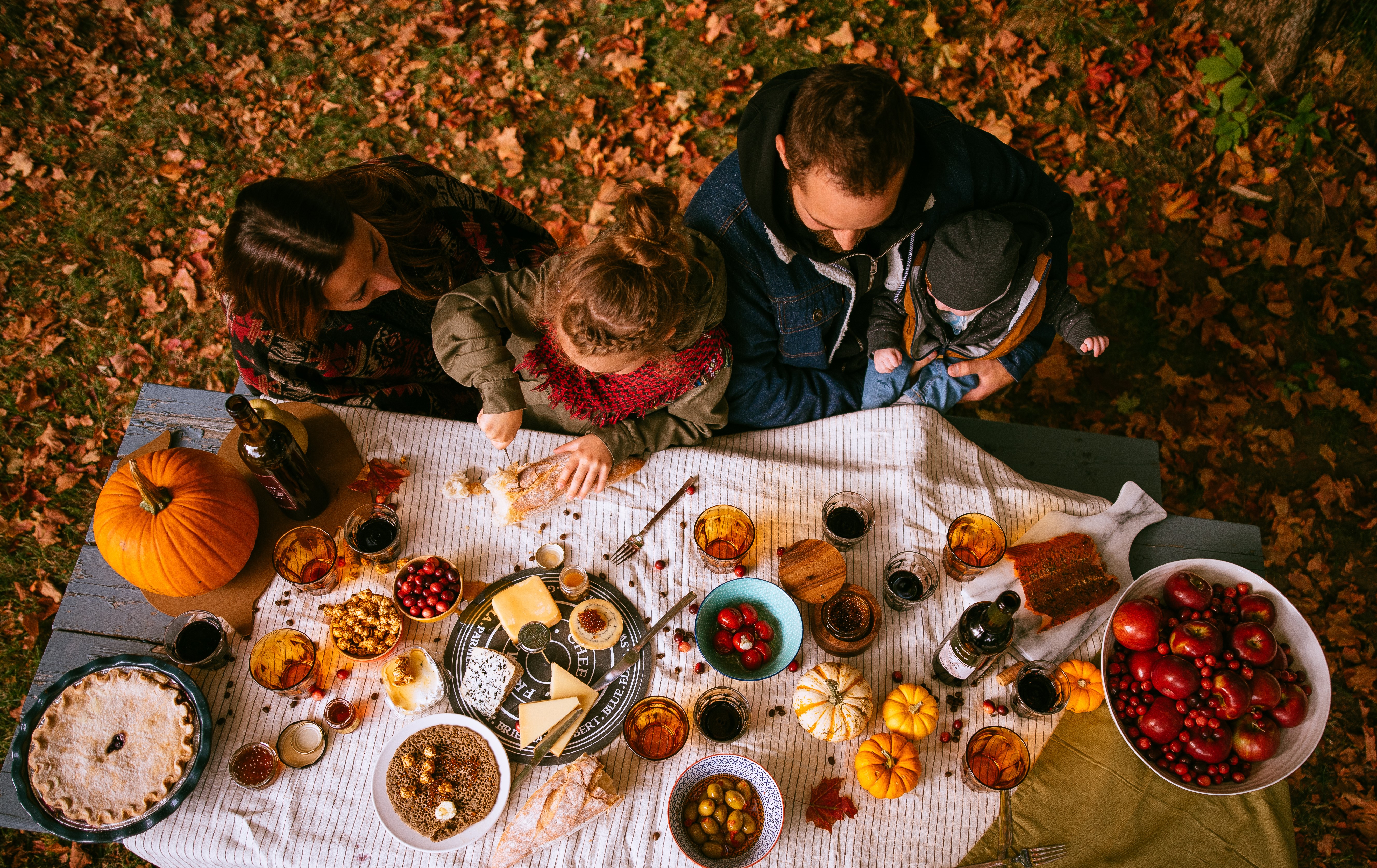 Blogue - Repas table automne