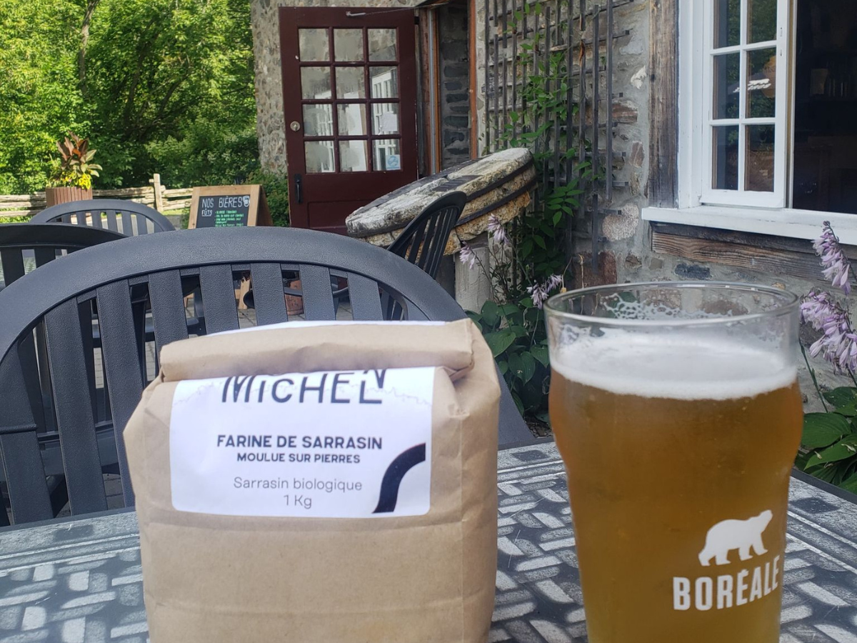 Blogue - Journée de vacances à Bécancour - Moulin