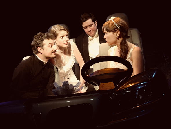 Blogue - Théâtre du Coq - Vague de fond Beaucoup de plaisir au Théâtre du Coq.