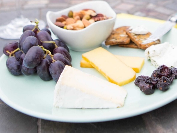 Blogue - Recettes Pâques - Plateau fromages