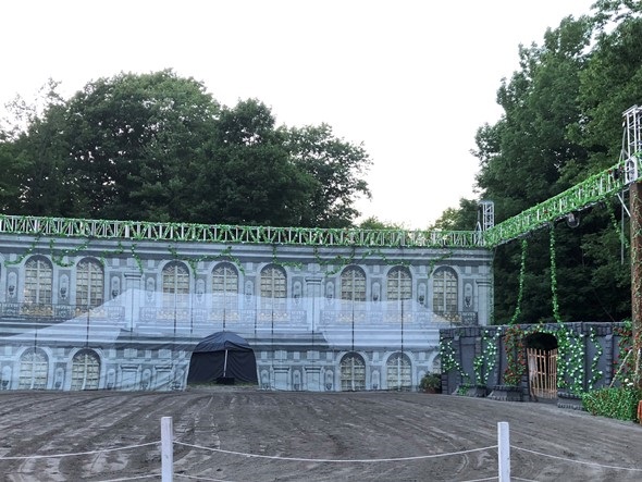 Blogue - Apzara - Décor château