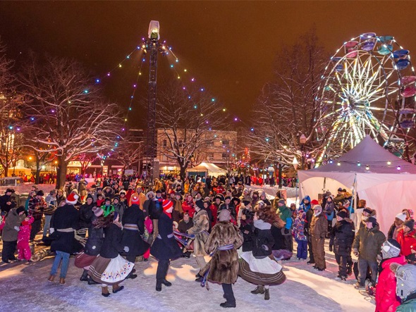 Le Nouvel l'An à Drummondville