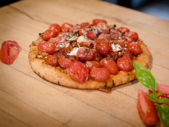 Blogue - Temps des récoltes - Tarte aux tomates - Crédit Audrey Martin
