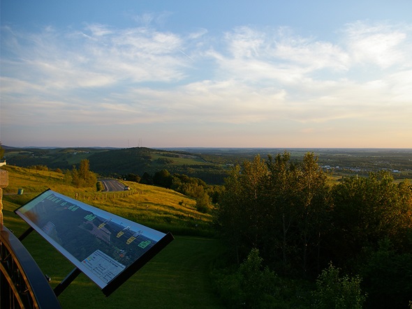 Blogue - Pique-nique - Mont Arthabaska