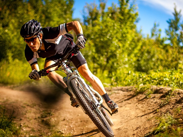 Les amateurs de vélo de montagne aiment le Mont Arthabaska.