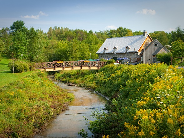 Moulin Michel de Gentilly - Vue champêtre