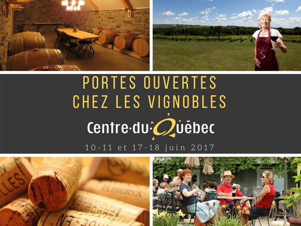 Blogue - Visuel portes ouvertes chez les vignobles