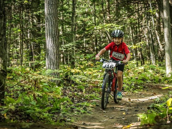 Des sentiers de vélo de montagne pour toute la famille!