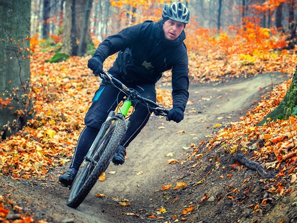 Encore de belles journées pour le vélo de montagne.