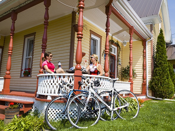 Blogue - Bienvenue Cyclistes - Gîte Warwick