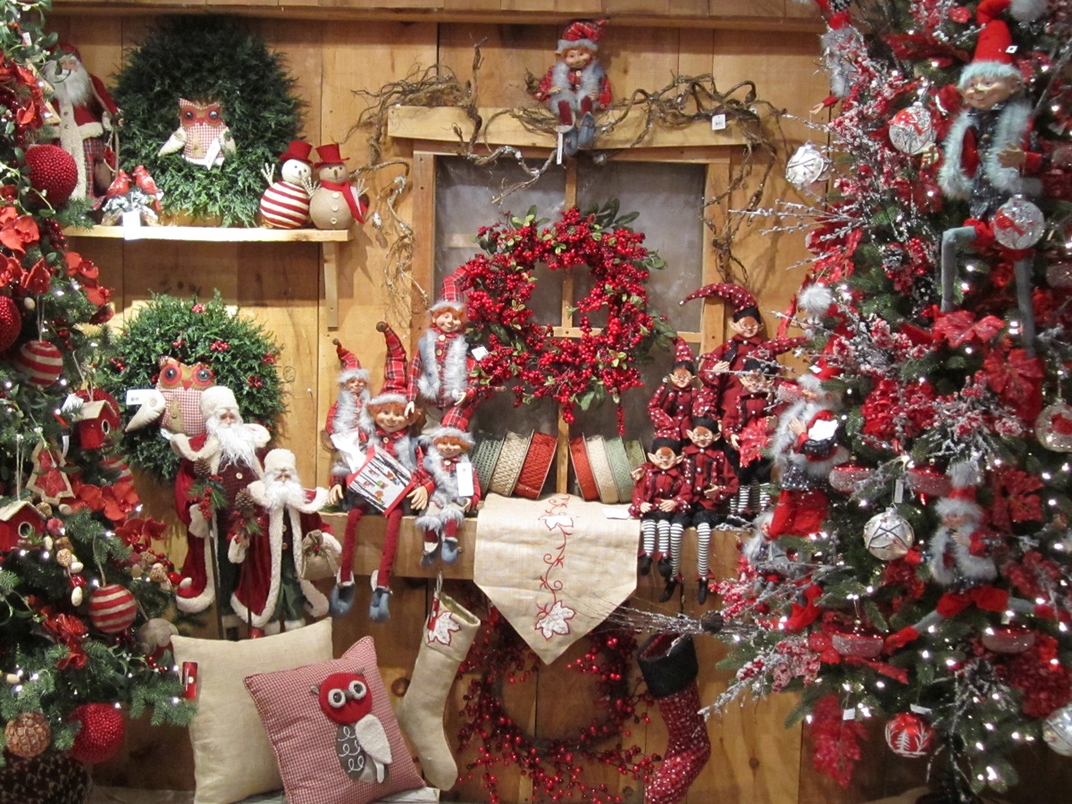 Jardinerie Fortier - Boutique de Noël - Listing