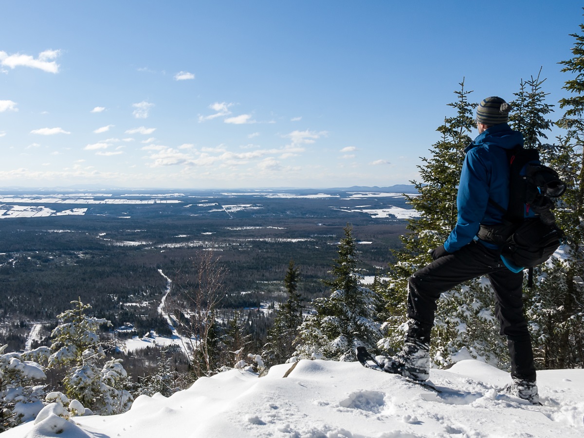 Parc régional du Mont-Ham - Sommet - Listing