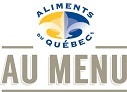 Aliments du Québec au menu
