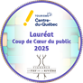 Gagnant Coup de coeur du public - 2025